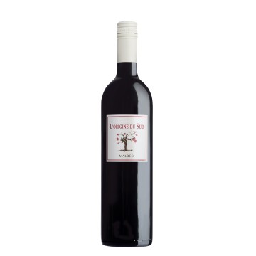L'origine du Sud Malbec - Vin de France