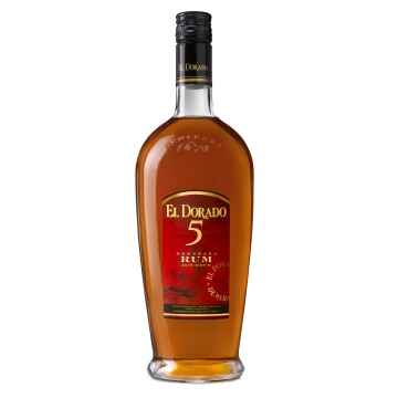 El Dorado Rum Cask Aged 5 Years Old