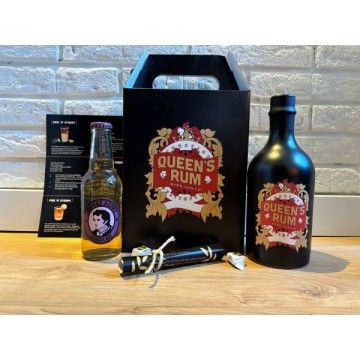Queen's Rum in Geschenkverpakking