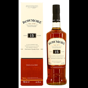 Bowmore 15 Years Old