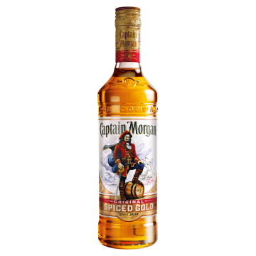 Captain Morgan Spiced Rum Gold