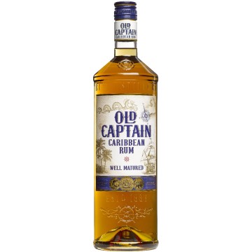 Old Captain Rum bruin