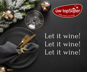 Let it wine - kerst - uw topSlijter