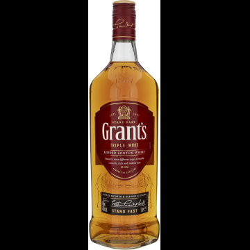 Grant's Triple Wood Scotch whisky